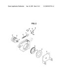 VEHICLE DISK BRAKE diagram and image