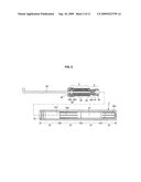 Shock absorber for drawer diagram and image