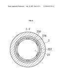 Shock absorber for drawer diagram and image