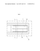 Shock absorber for drawer diagram and image