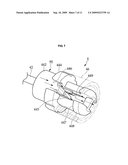 Shock absorber for drawer diagram and image