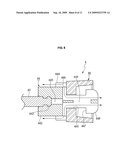 Shock absorber for drawer diagram and image