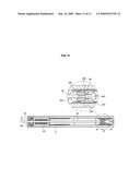 Shock absorber for drawer diagram and image