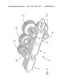 ARTICULATED DRIVING MECHANISM AND DISPENSER COMPRISING SUCH A DRIVING MECHANISM diagram and image