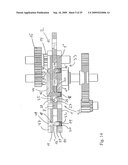 ARTICULATED DRIVING MECHANISM AND DISPENSER COMPRISING SUCH A DRIVING MECHANISM diagram and image