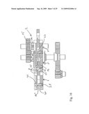 ARTICULATED DRIVING MECHANISM AND DISPENSER COMPRISING SUCH A DRIVING MECHANISM diagram and image