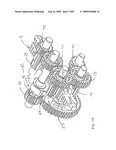 ARTICULATED DRIVING MECHANISM AND DISPENSER COMPRISING SUCH A DRIVING MECHANISM diagram and image