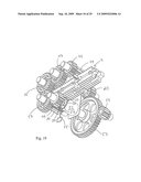 ARTICULATED DRIVING MECHANISM AND DISPENSER COMPRISING SUCH A DRIVING MECHANISM diagram and image