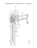 ARTICULATED DRIVING MECHANISM AND DISPENSER COMPRISING SUCH A DRIVING MECHANISM diagram and image