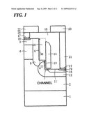 SEMICONDUCTOR DEVICE AND THE METHOD OF MANUFACTURING THE SAME diagram and image