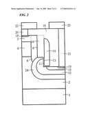 SEMICONDUCTOR DEVICE AND THE METHOD OF MANUFACTURING THE SAME diagram and image