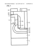 SEMICONDUCTOR DEVICE AND THE METHOD OF MANUFACTURING THE SAME diagram and image