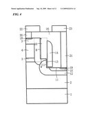 SEMICONDUCTOR DEVICE AND THE METHOD OF MANUFACTURING THE SAME diagram and image