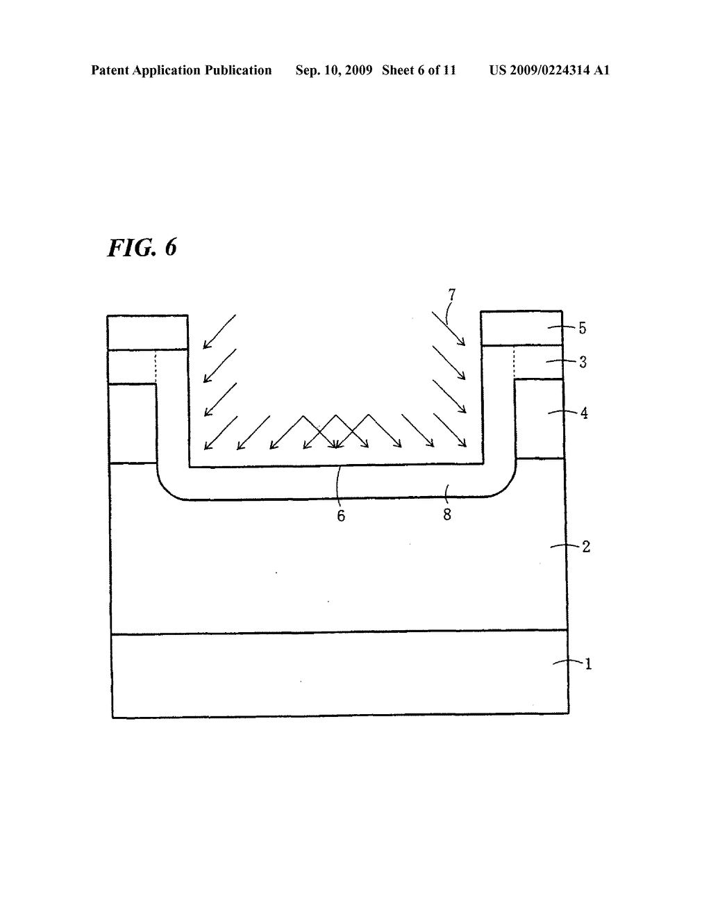 SEMICONDUCTOR DEVICE AND THE METHOD OF MANUFACTURING THE SAME - diagram, schematic, and image 07