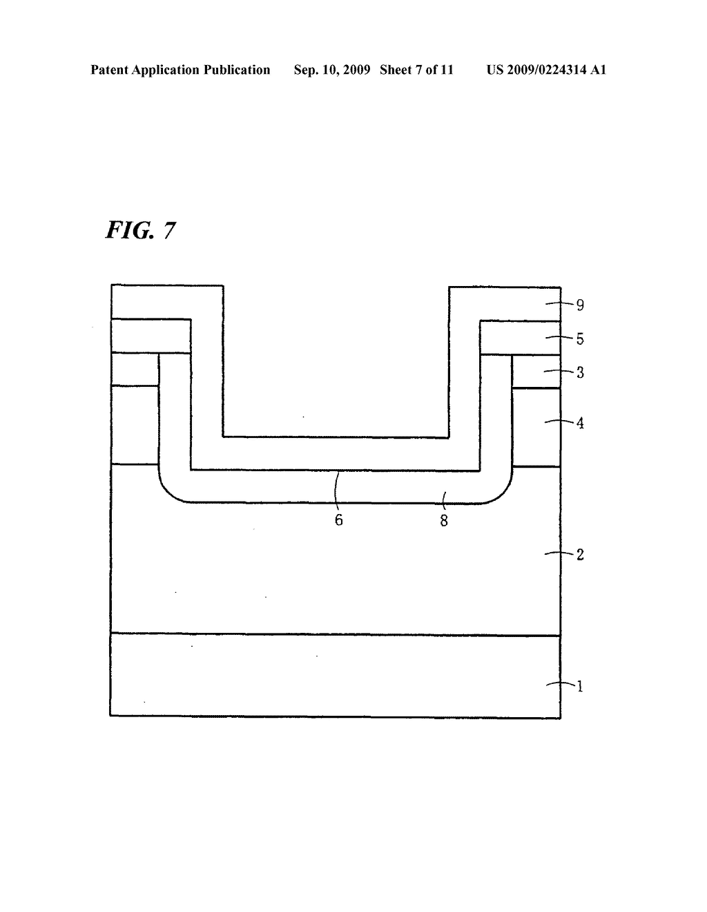 SEMICONDUCTOR DEVICE AND THE METHOD OF MANUFACTURING THE SAME - diagram, schematic, and image 08