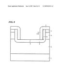 SEMICONDUCTOR DEVICE AND THE METHOD OF MANUFACTURING THE SAME diagram and image