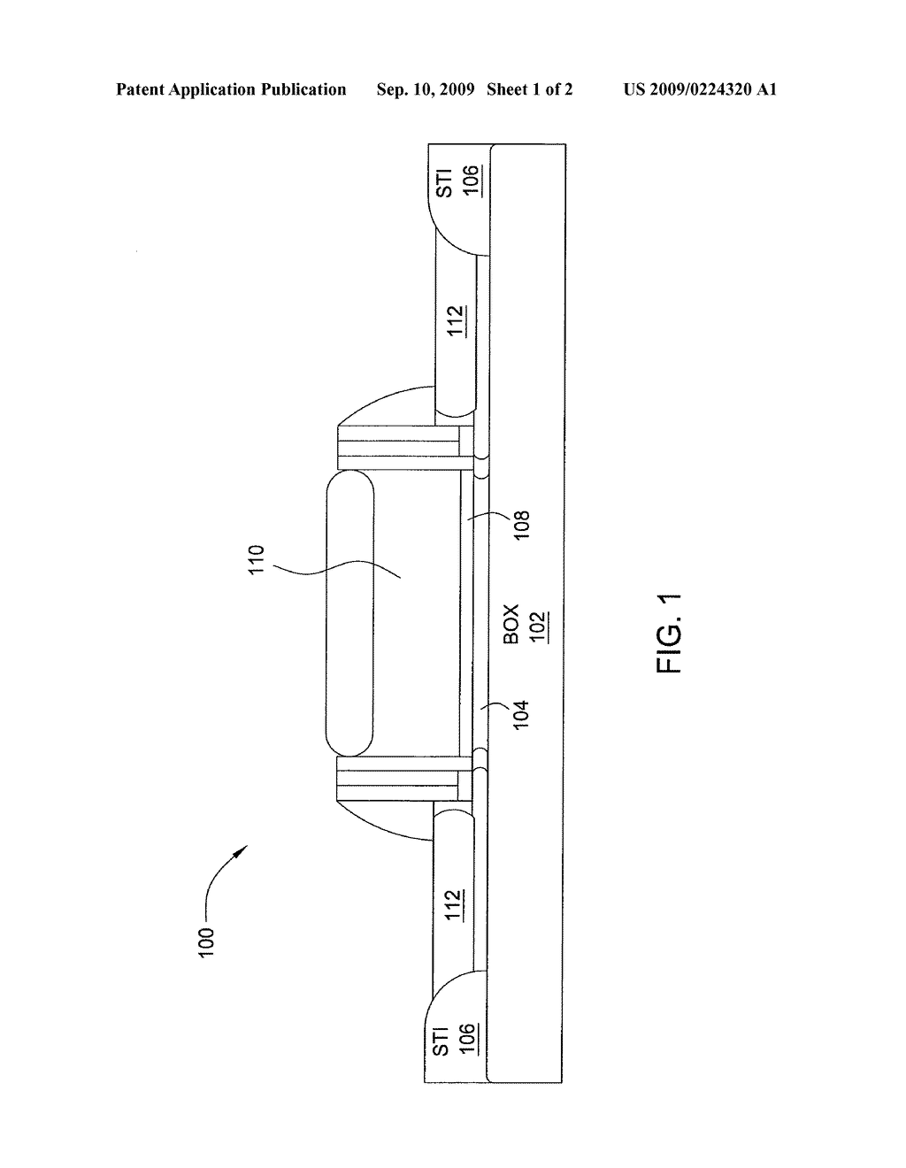 METHOD AND APPARATUS FOR FABRICATING AN ULTRA THIN SILICON ON INSULATOR - diagram, schematic, and image 02