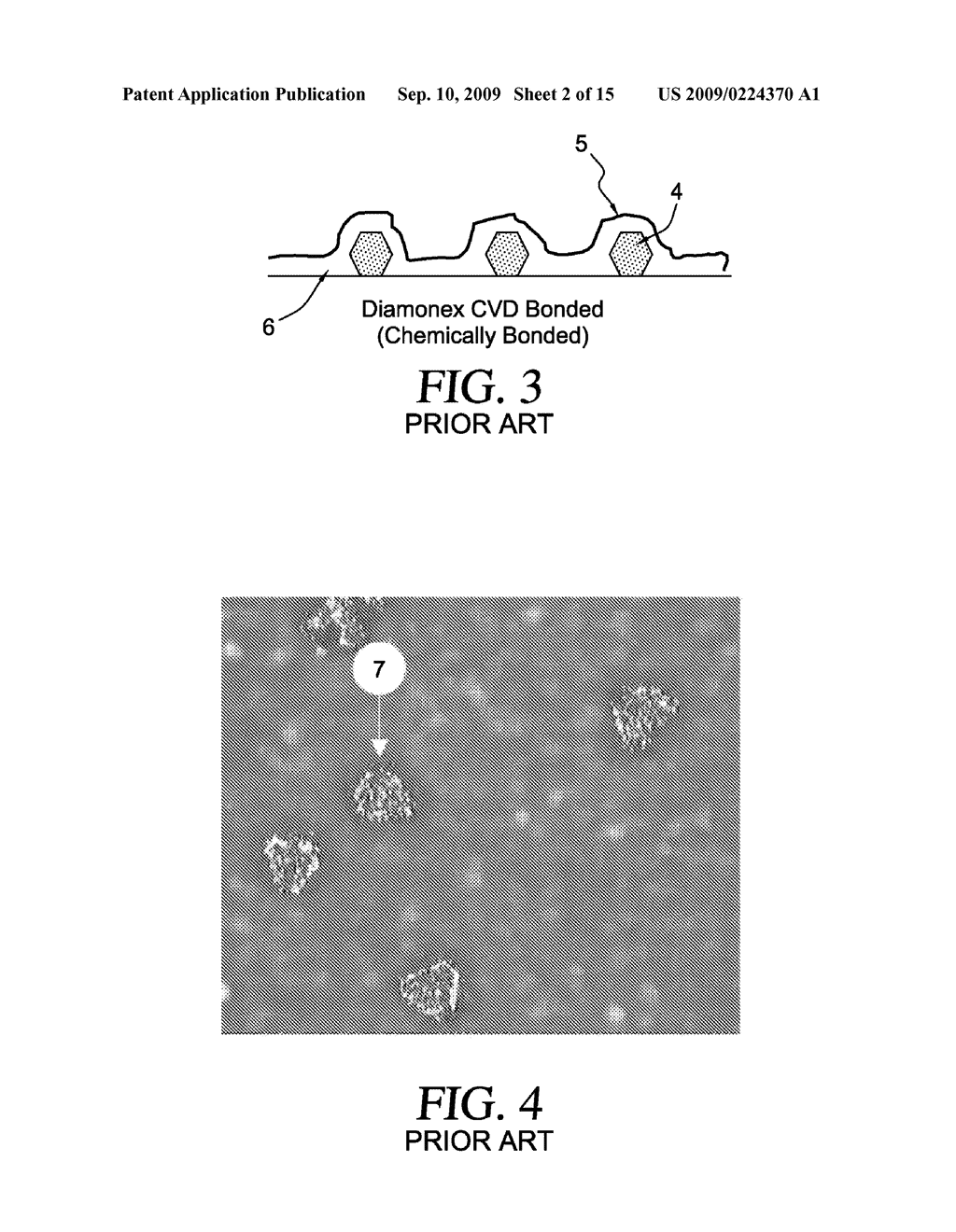 NON-PLANAR CVD DIAMOND-COATED CMP PAD CONDITIONER AND METHOD FOR MANUFACTURING - diagram, schematic, and image 03