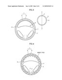 HEATED STEERING WHEEL USING INDUCTION CURRENT diagram and image