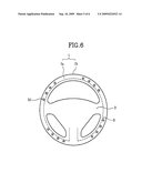 HEATED STEERING WHEEL USING INDUCTION CURRENT diagram and image