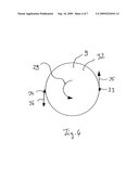 Method for the operation of a wind power plant and wind power plant diagram and image