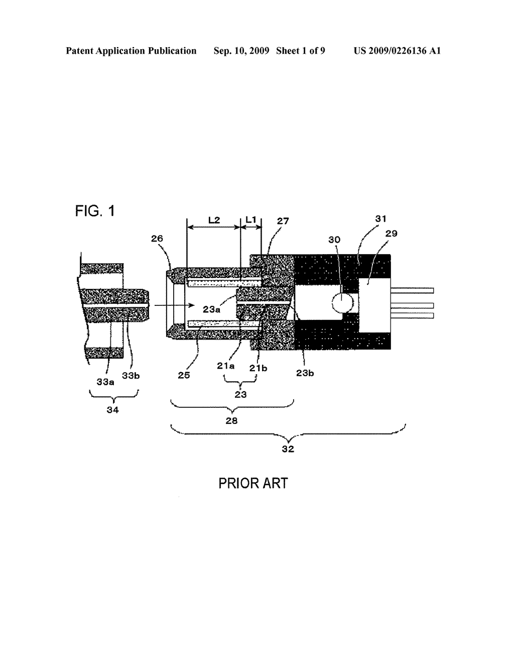 OPTICAL RECEPTACLE AND OPTICAL RECEPTACLE MODULE - diagram, schematic, and image 02