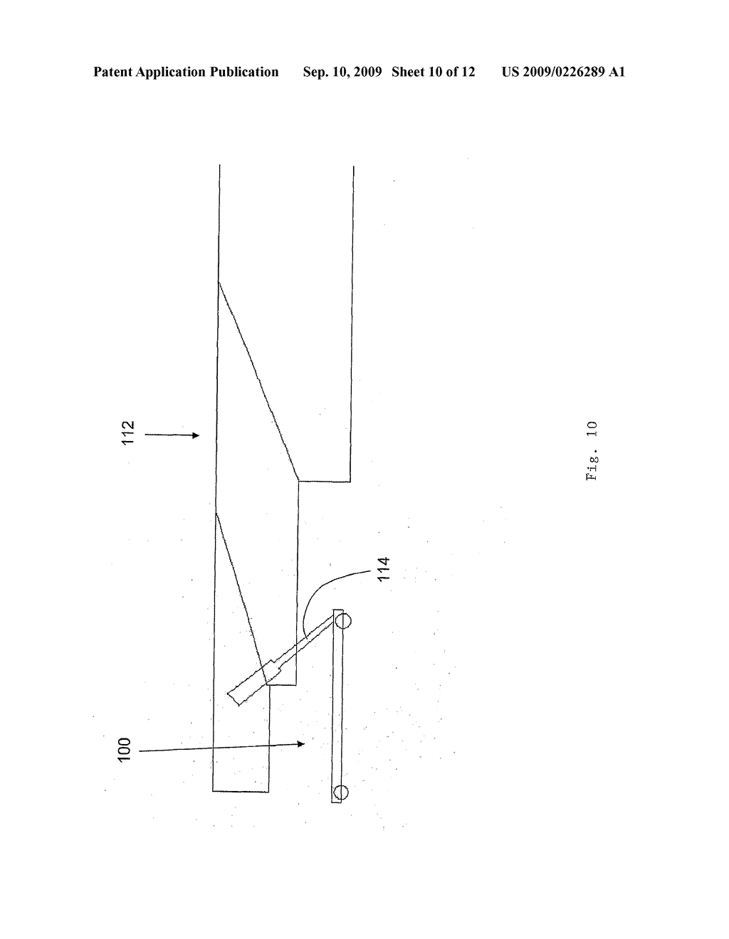 LOADING AID AND TELESCOPIC CONVEYING DEVICE FOR GOODS TO BE CONVEYED, IN PARTICULAR FOR PIECE GOODS, HAVING THE FORMER - diagram, schematic, and image 11