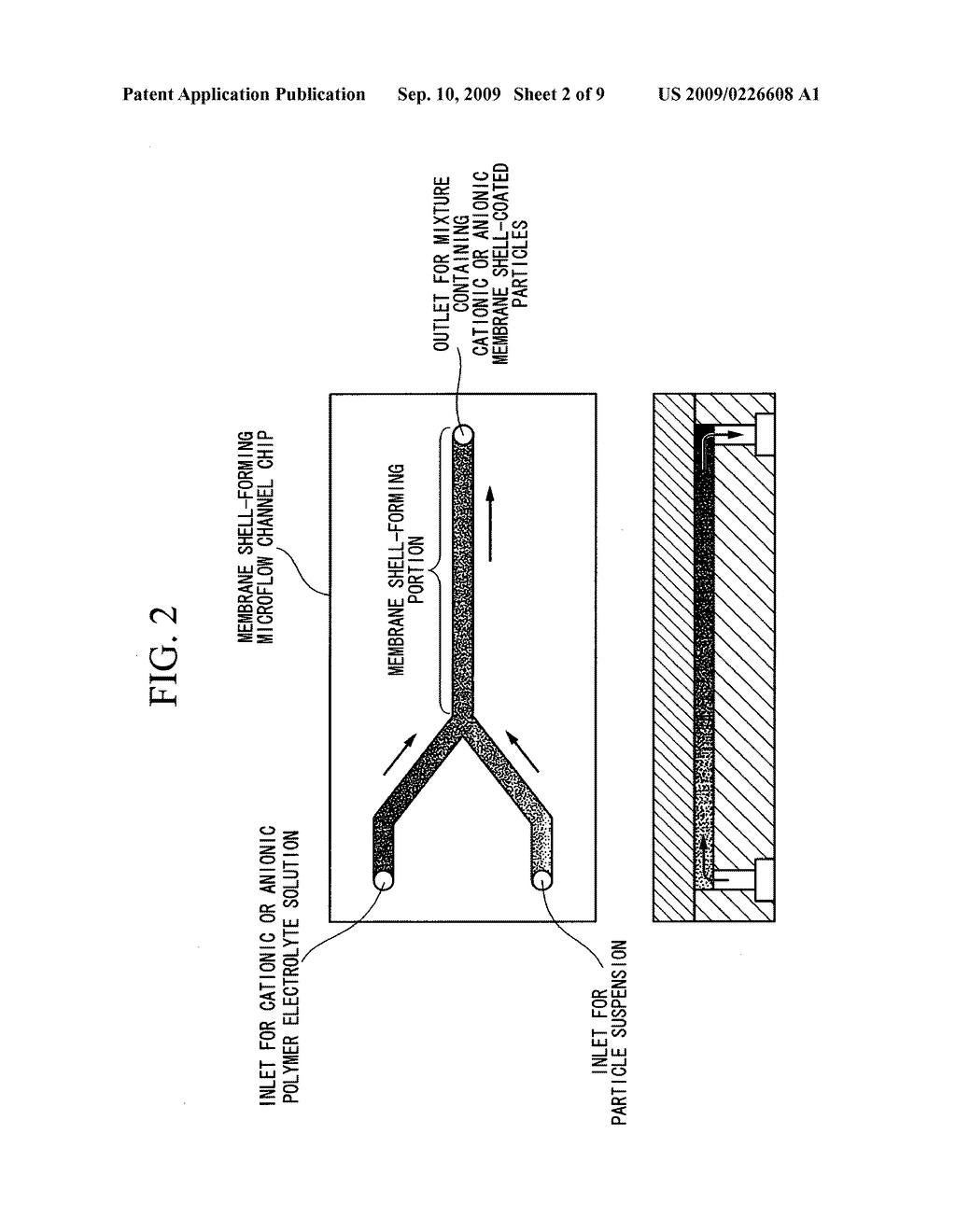APPARATUS AND METHOD FOR COATING PARTICLES - diagram, schematic, and image 03