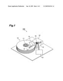 THIN FILM MAGNETIC HEAD diagram and image