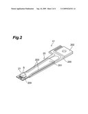 THIN FILM MAGNETIC HEAD diagram and image