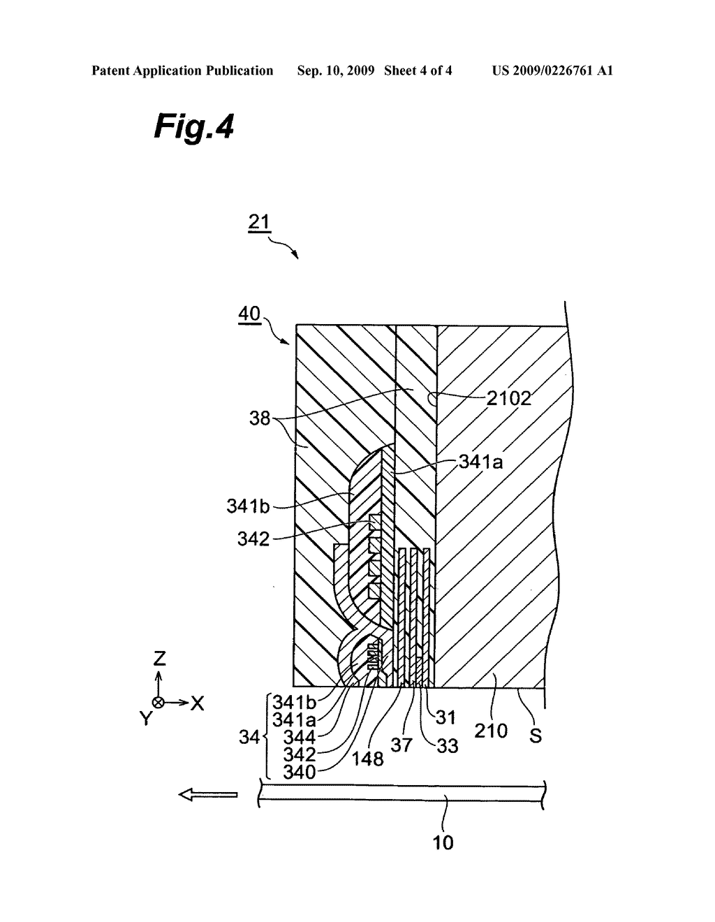 THIN FILM MAGNETIC HEAD - diagram, schematic, and image 05