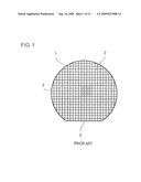 SEMICONDUCTOR WAFER AND MANUFACTURING PROCESS FOR SEMICONDUCTOR DEVICE diagram and image