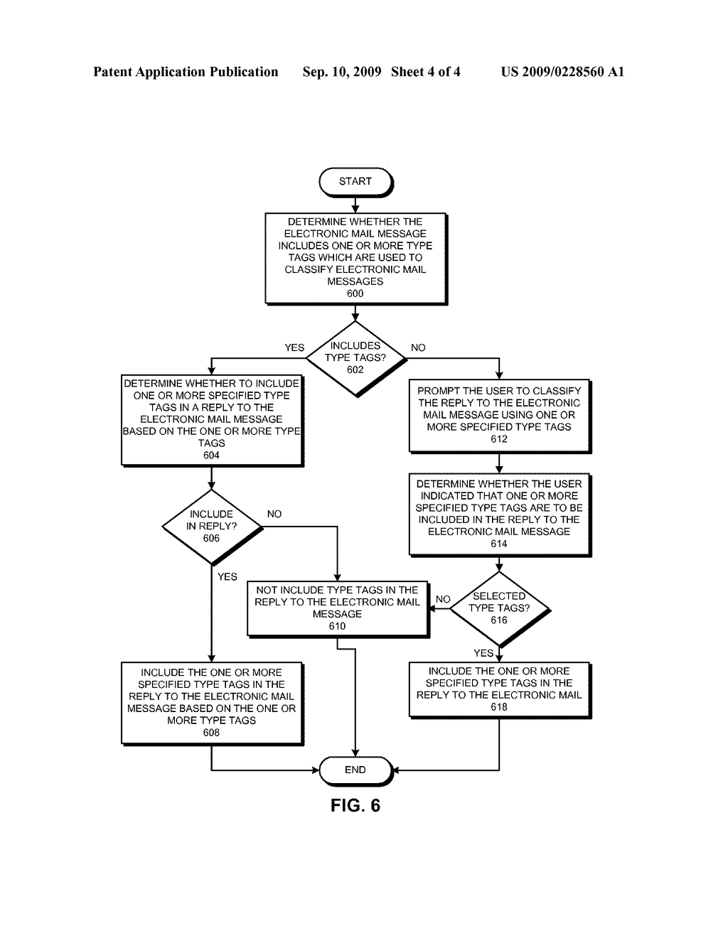 METHOD AND APPARATUS FOR CLASSIFYING ELECTRONIC MAIL MESSAGES - diagram, schematic, and image 05