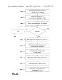 METHOD AND SYSTEM FOR CHANGING ALLOCATION CHARTS IN A SATELLITE BROADCASTING SYSTEM diagram and image