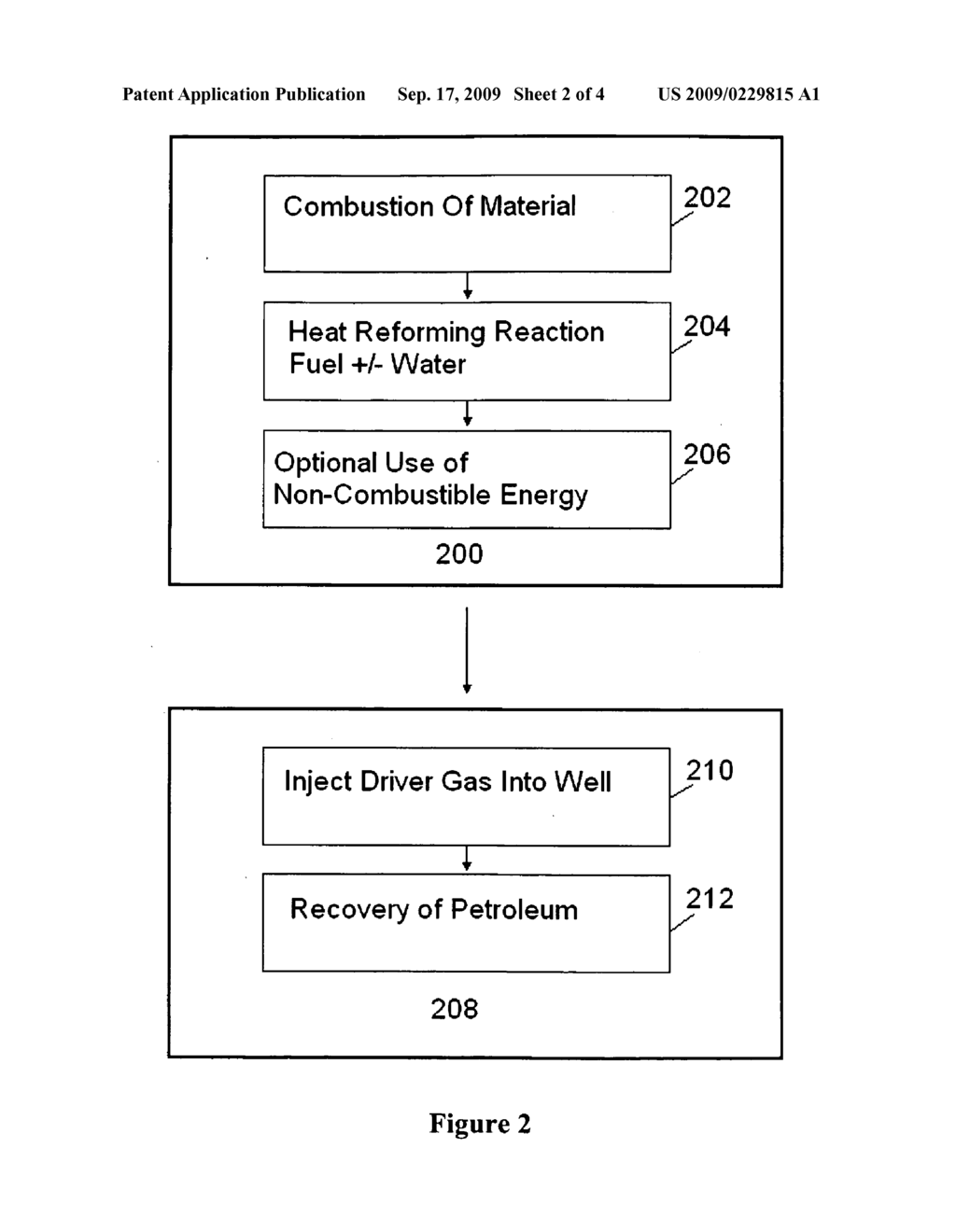 Apparatus and Method for Extracting Petroleum from Underground Sites Using Reformed Gases - diagram, schematic, and image 03