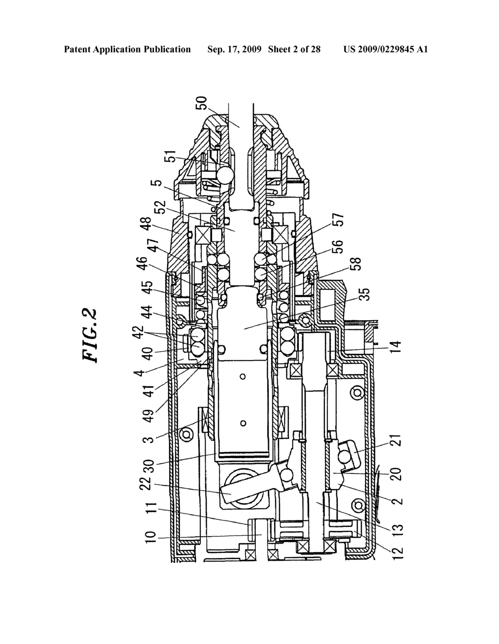 HAMMER DRILL - diagram, schematic, and image 03