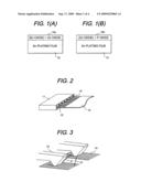 CONDUCTOR FOR FLEXIBLE SUBSTRATE AND FABRICATION METHOD OF SAME, AND FLEXIBLE SUBSTRATE USING SAME diagram and image