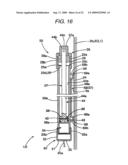 Hood lift-up apparatus diagram and image