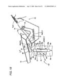 Hood lift-up apparatus diagram and image