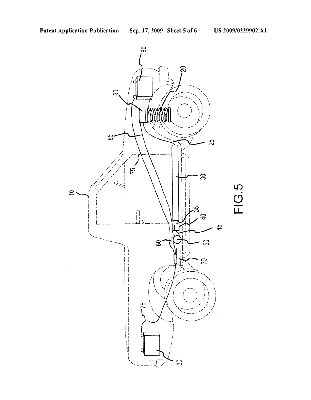 REGENERATIVE SUSPENSION WITH ACCUMULATOR SYSTEMS AND METHODS - diagram, schematic, and image 06