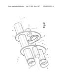 VARIABLE GEOMETRY MUFFLER FOR AN EXHAUST SYSTEM OF AN INTERNAL COMBUSTION ENGINE diagram and image