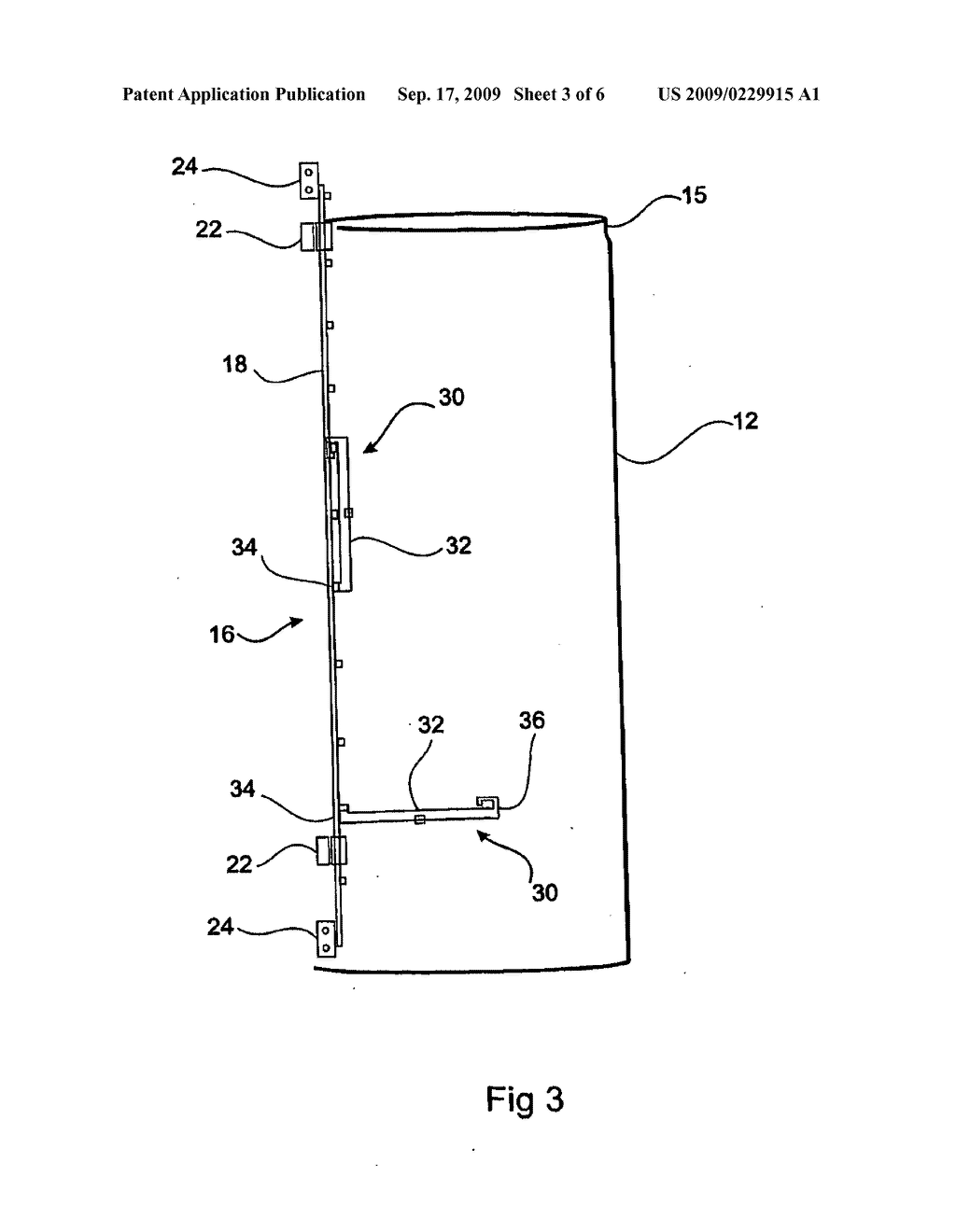 LADDERWAY SYSTEM FOR UNDERGROUND RAISES - diagram, schematic, and image 04