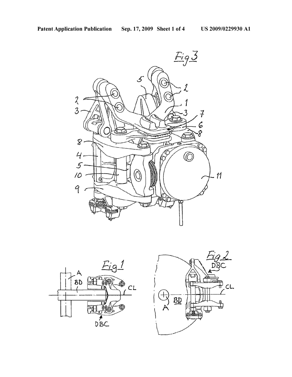 Disc Brake Caliper - diagram, schematic, and image 02