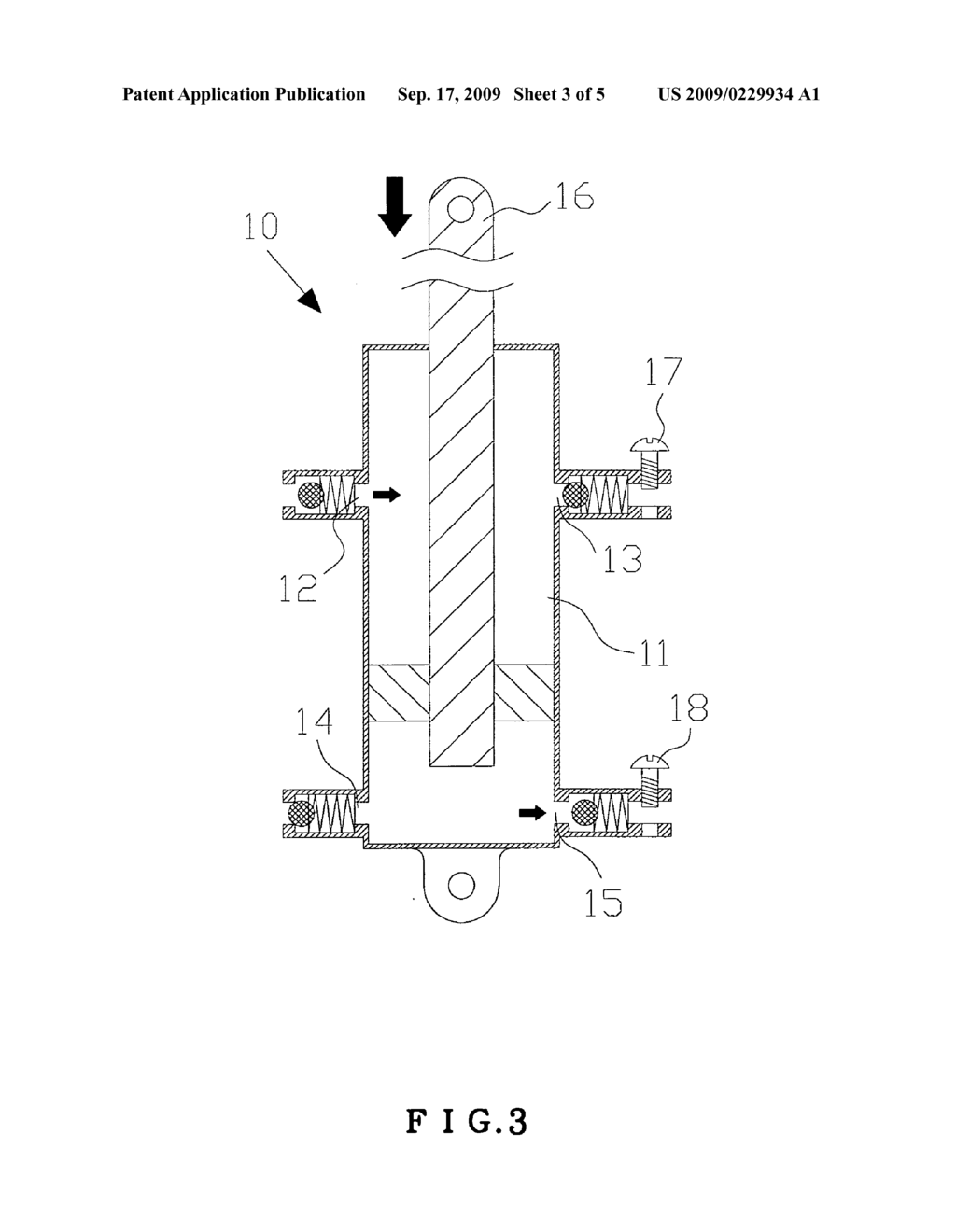 Adjustable hydraulic damper for vehicles - diagram, schematic, and image 04