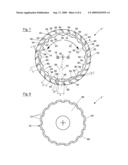 FRICTIONAL DEVICE COMPRISING AT LEAST ONE FRICTION PLATE diagram and image