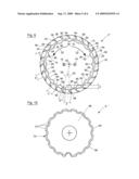 FRICTIONAL DEVICE COMPRISING AT LEAST ONE FRICTION PLATE diagram and image