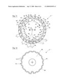 FRICTIONAL DEVICE COMPRISING AT LEAST ONE FRICTION PLATE diagram and image