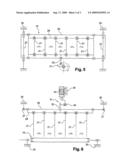 BOTTLE DISTRIBUTION TABLE AT THE ENTRY TO SINGLE FILE CHANNELS diagram and image