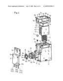 Push-button switch diagram and image