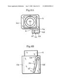 Push-button switch diagram and image